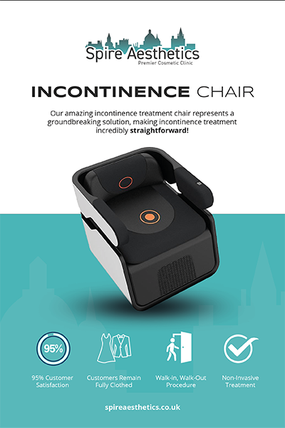 An image of Pelvic Floor Chair Therapy Blandford Camp and the benefits.