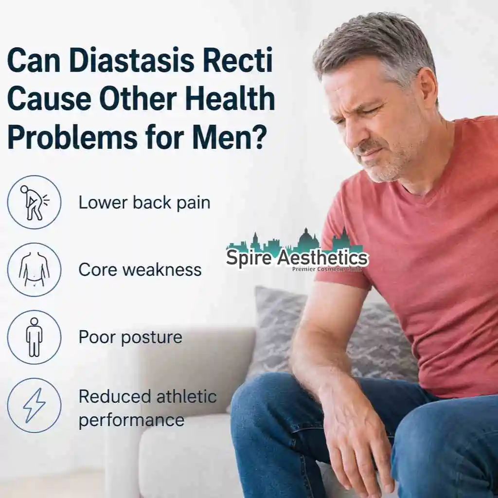 Can Diastasis Recti Cause Other Health Problems for Men Blandford Camp?
